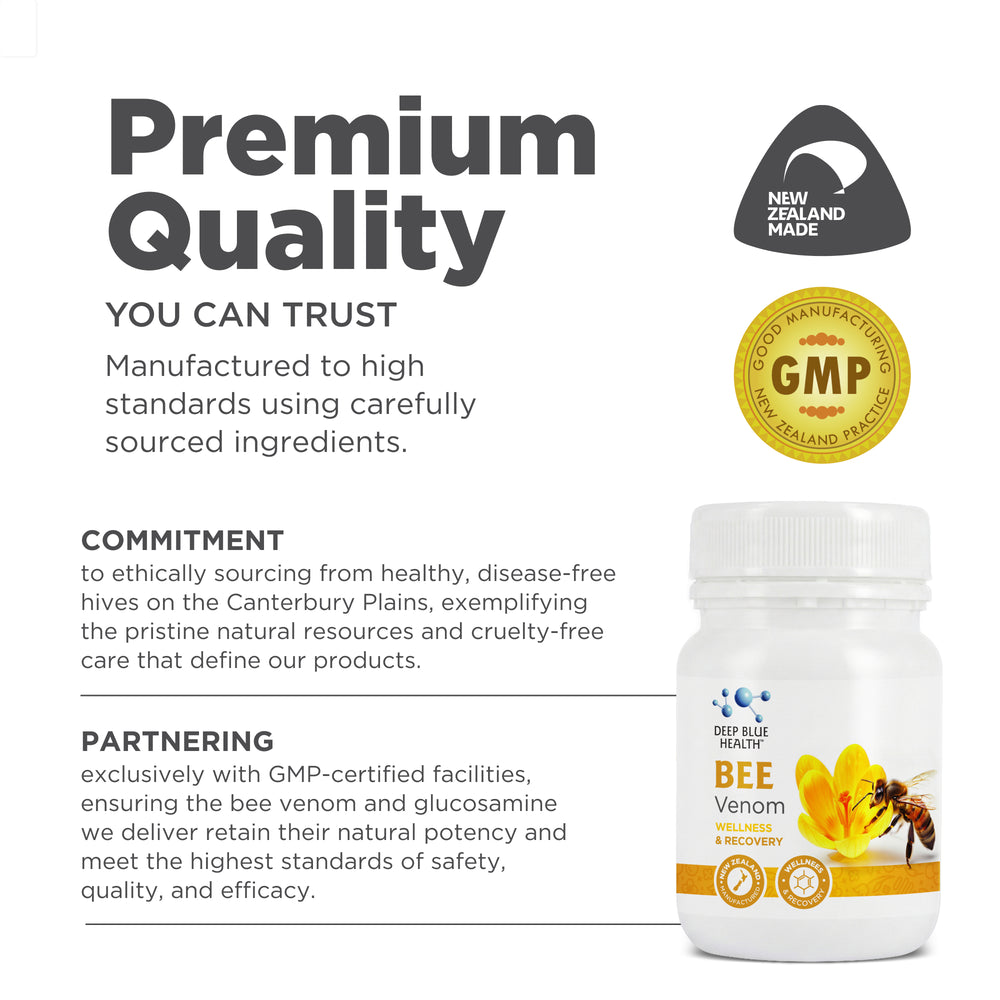 Bee Venom product information tile 09