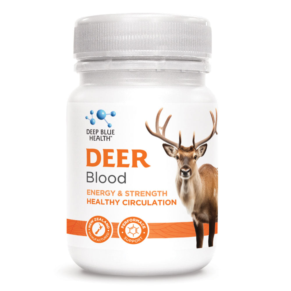 Deer Blood - Deep Blue Health