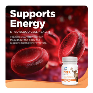 Deer Blood — supports daily energy and red blood cell health
