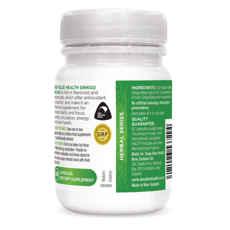 GINKGO BILOBA