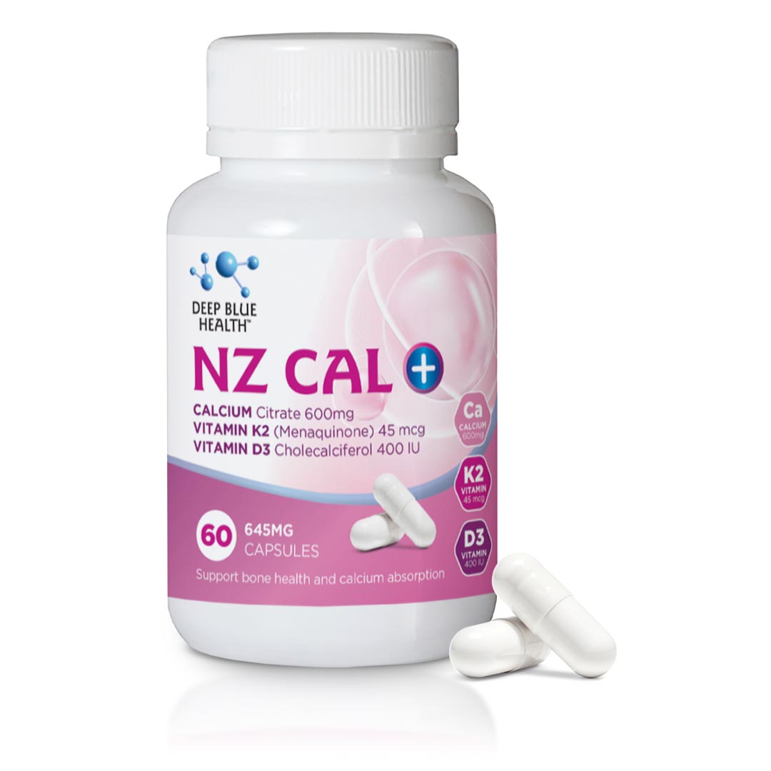 NZ CAL+ Bone & Heart Health Support