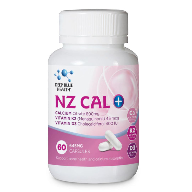 NZ CAL+ Bone & Heart Health Support