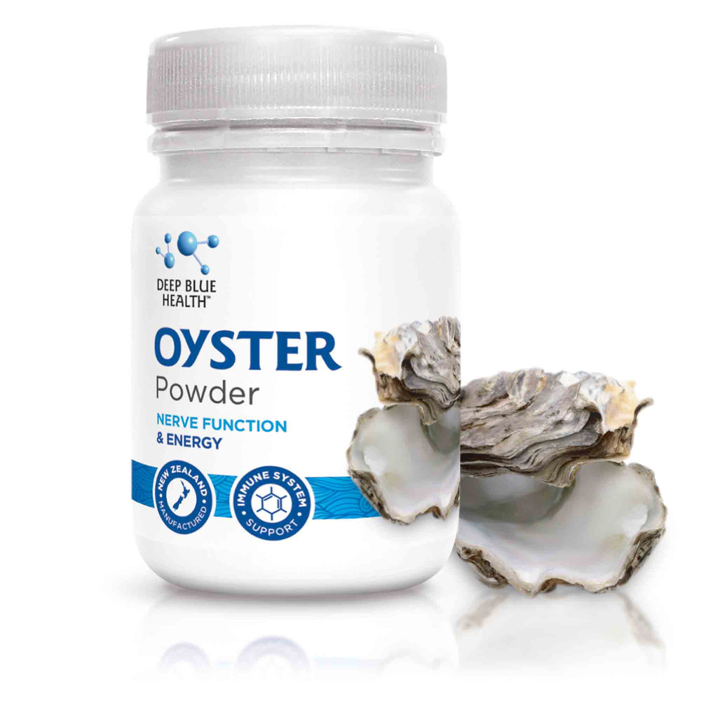 Deep Blue Health Oyster — front