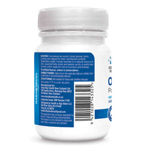 Deep Blue Health Oyster — angle