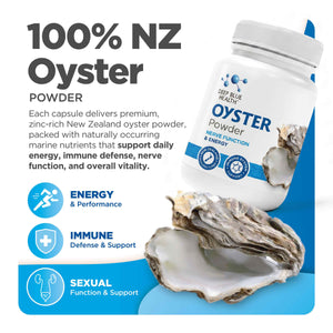 Deep Blue Health Oyster — 01