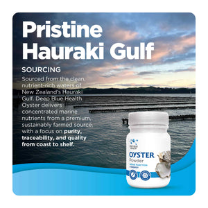 Deep Blue Health Oyster — 02