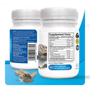 Deep Blue Health Oyster — 06