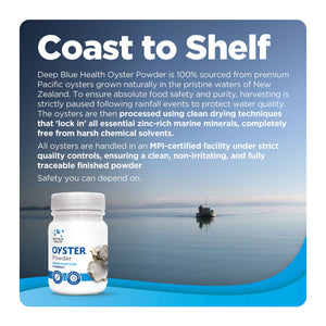 Deep Blue Health Oyster — 11