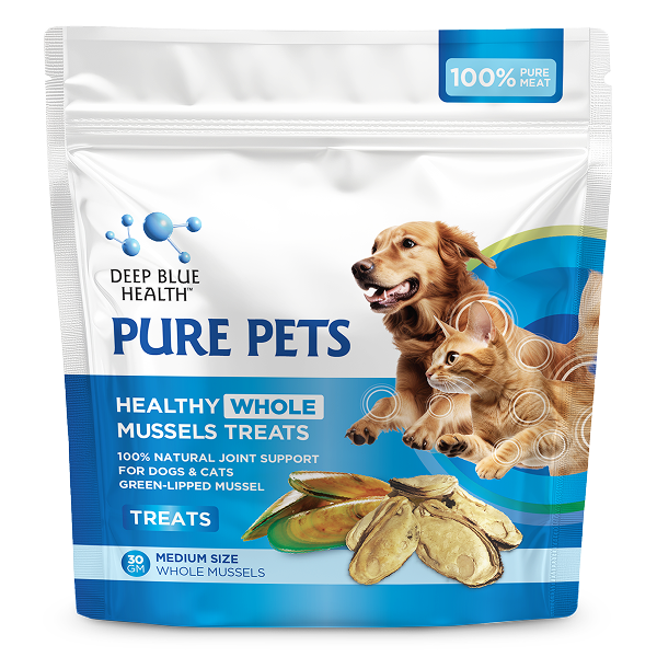 Pure Pets Healthy Whole Mussels Treats