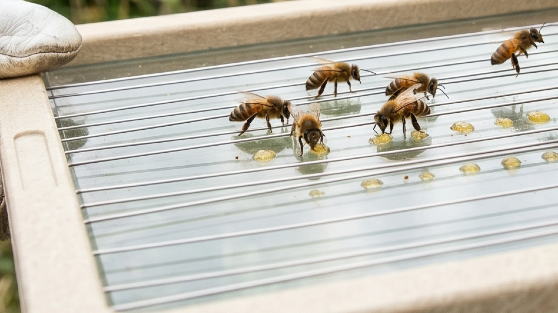 Bees Survive the Harvest