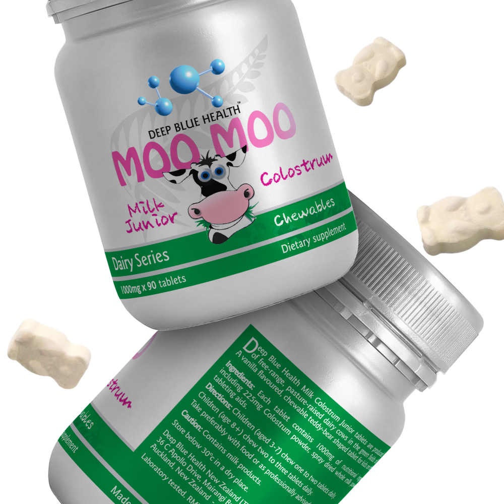 Moo Moo Colostrum Chewable Tablets