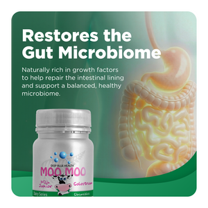 Restores the Gut Microbiome