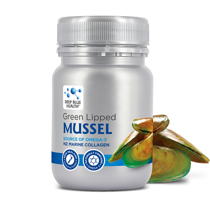 Green Lipped Mussel — Buy 3 & Save 15%