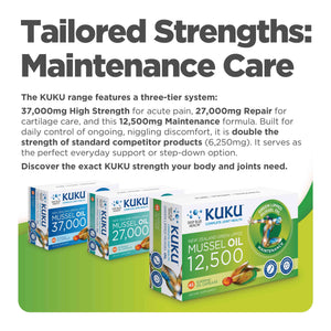 KUKU 12,500 gallery tile 13 — Tailored maintenance strength