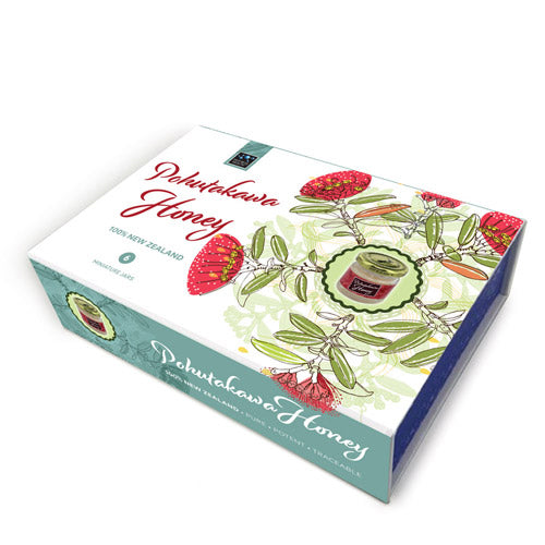 Premium Pohutukawa Honey Gift Pack