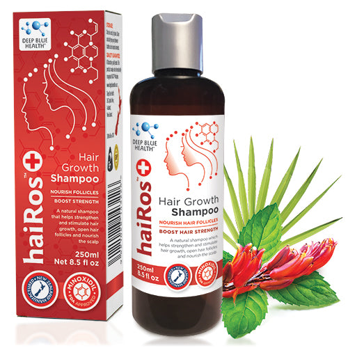 haiRos+ Hair Growth Shampoo