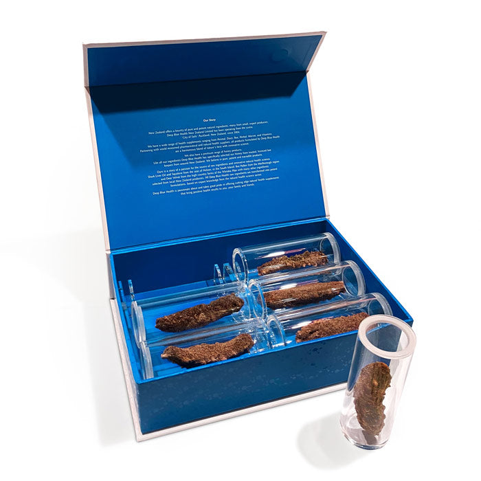 Premium New Zealand Whole Stick Sea Cucumber
