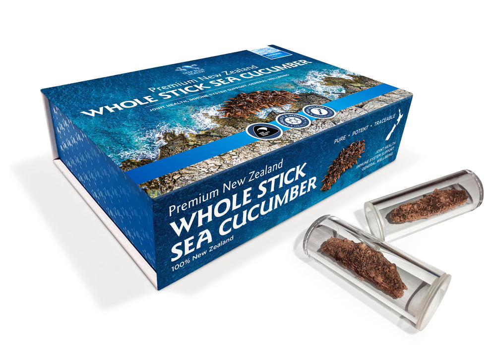 Premium New Zealand Whole Stick Sea Cucumber product image 2